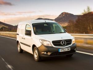 Mercedes-Benz Citan Panel Van (UK) '2013